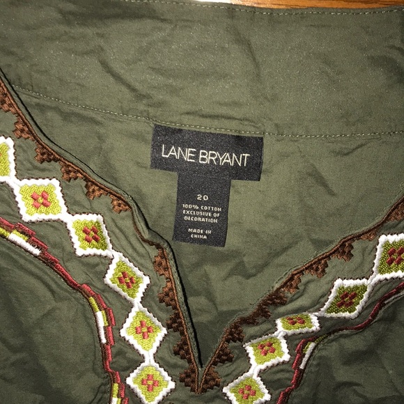 Cute lane Bryant tank - Picture 2 of 3